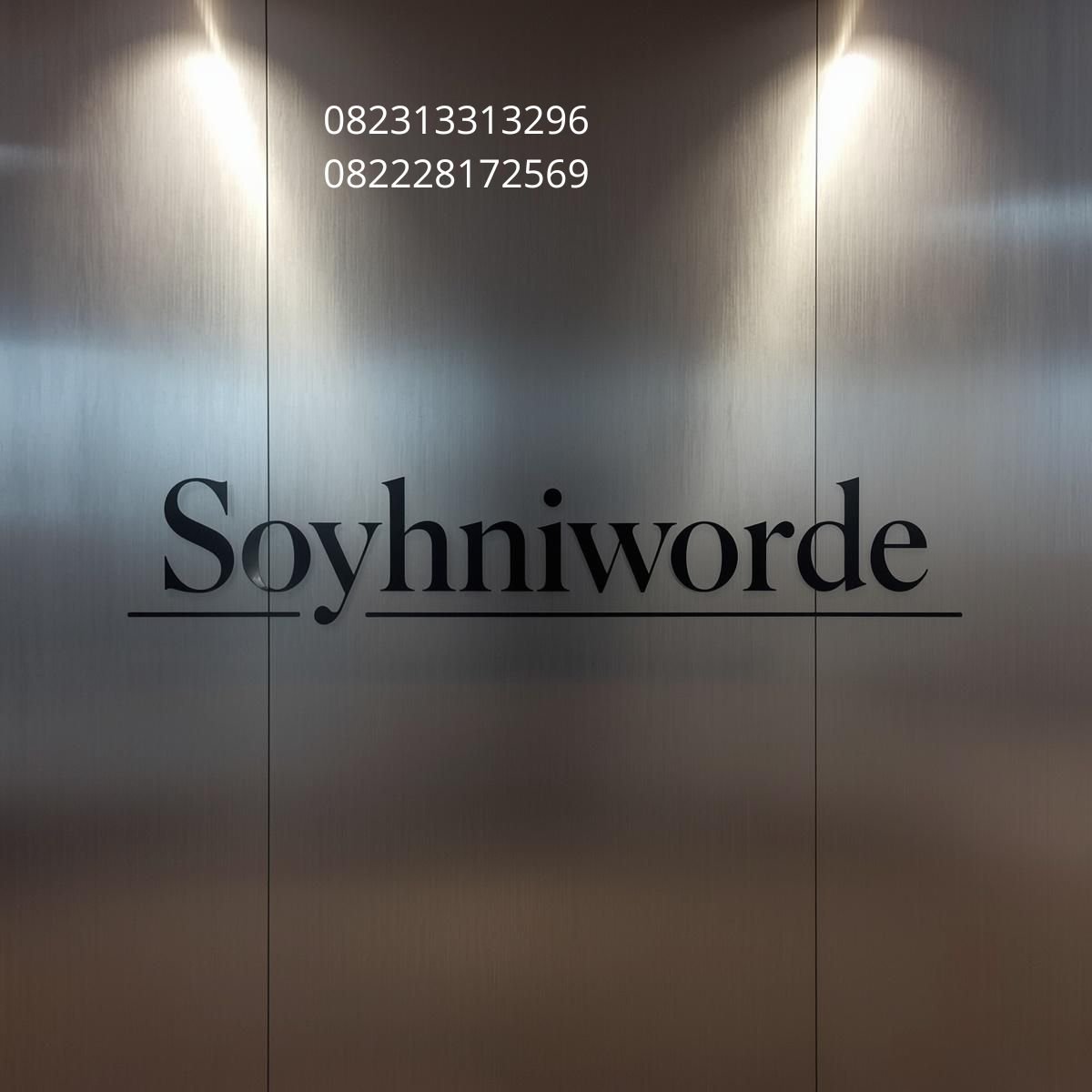 Signage Indonesia
