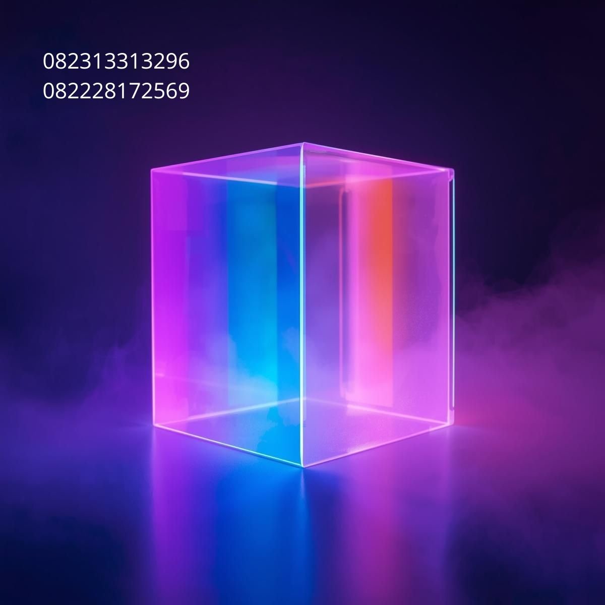 Pembuatan Neon Box
