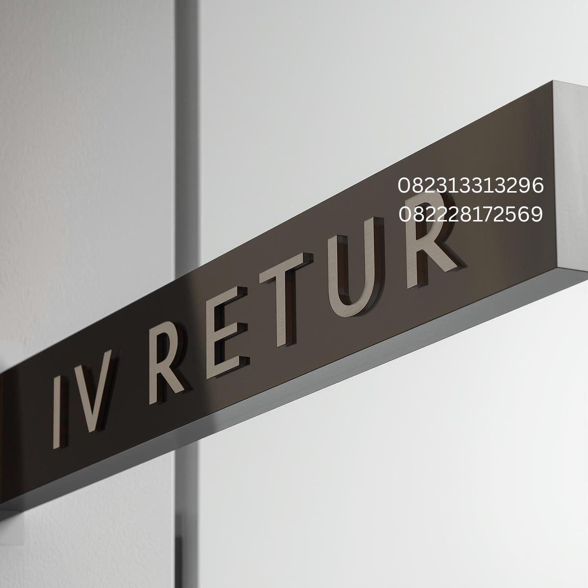 Pembuatan Signage