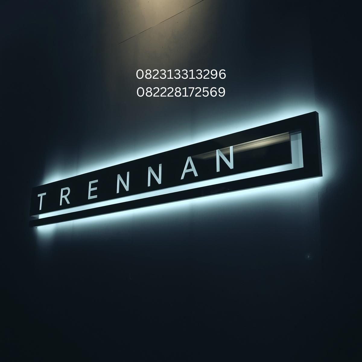 Signage Gedung