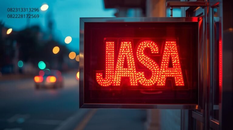 Jasa Sign Board Indonesia