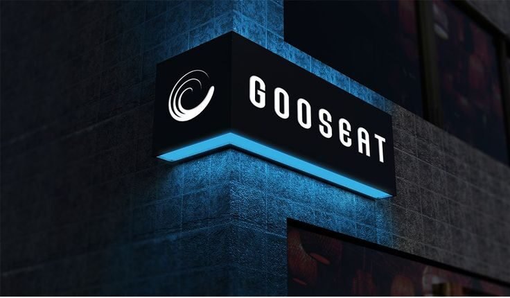 Outdoor Metal Light Box Sign