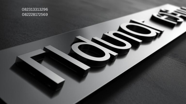 Jasa Signage DKI Jakarta
